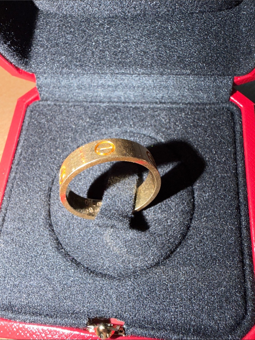 Cartier  LOVE Gold Ring - Picture 2 of 8